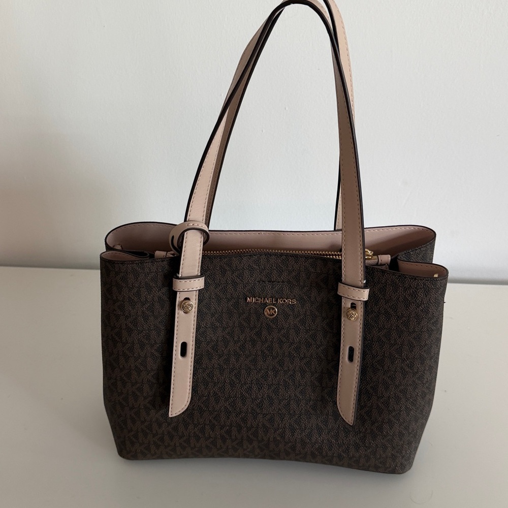 Elegant Brown Tote Bag